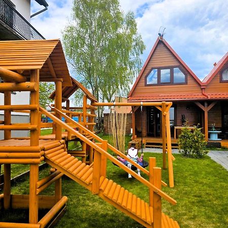 Domki Drewniane Zielona Leba Exterior photo