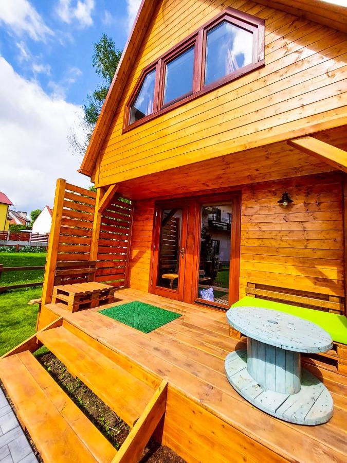 Domki Drewniane Zielona Leba Exterior photo
