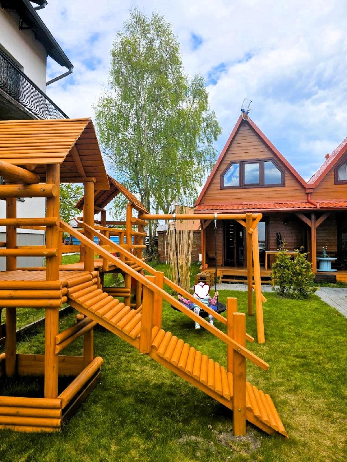Domki Drewniane Zielona Leba Exterior photo